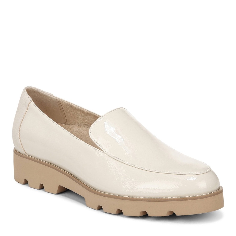 Vionic kensley loafer size 9 cream used